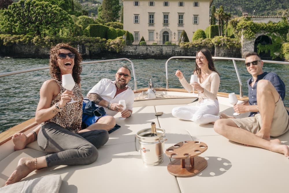 Comer See-Erlebnis: Varenna, Tremezzo und Prosecco