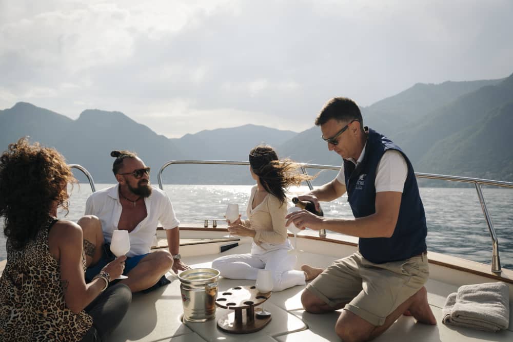 Comer See-Erlebnis: Varenna, Tremezzo und Prosecco