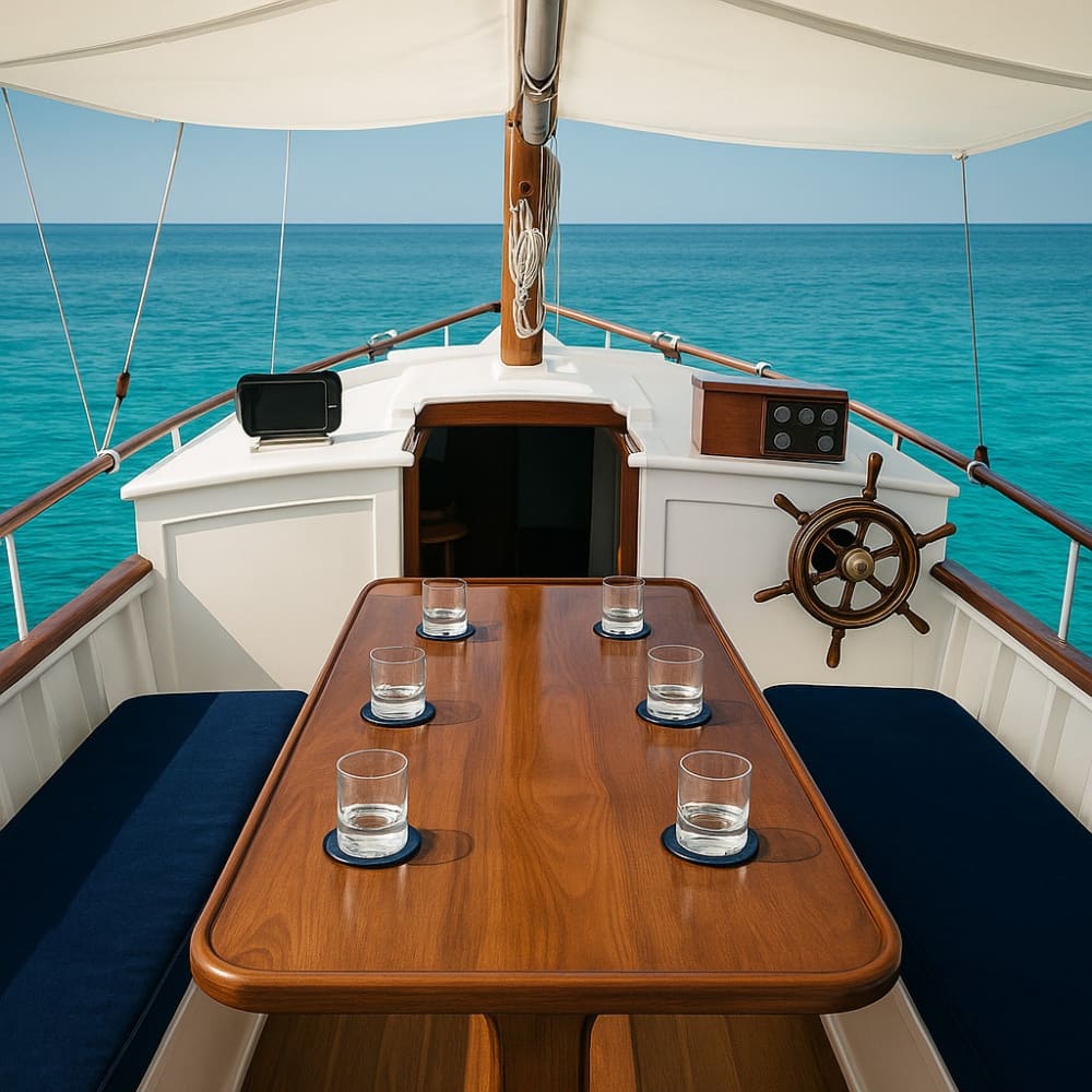 Vintage Boat Tour – 4h from Puerto de Pollença