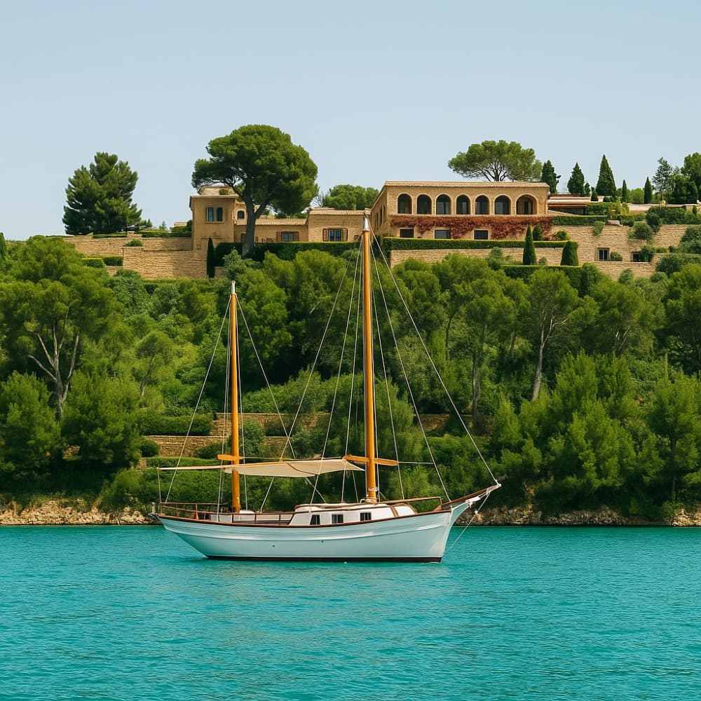 Vintage Boat Tour – 4h from Puerto de Pollença