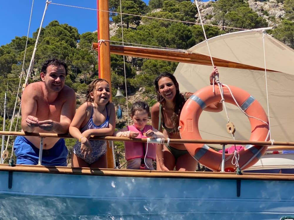 Traditional llaut walk – 4h from Puerto de Pollensa