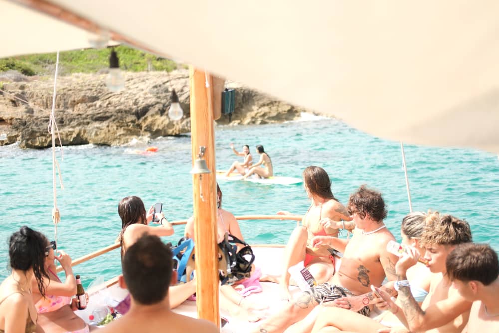 Traditional llaut walk – 4h from Puerto de Pollensa