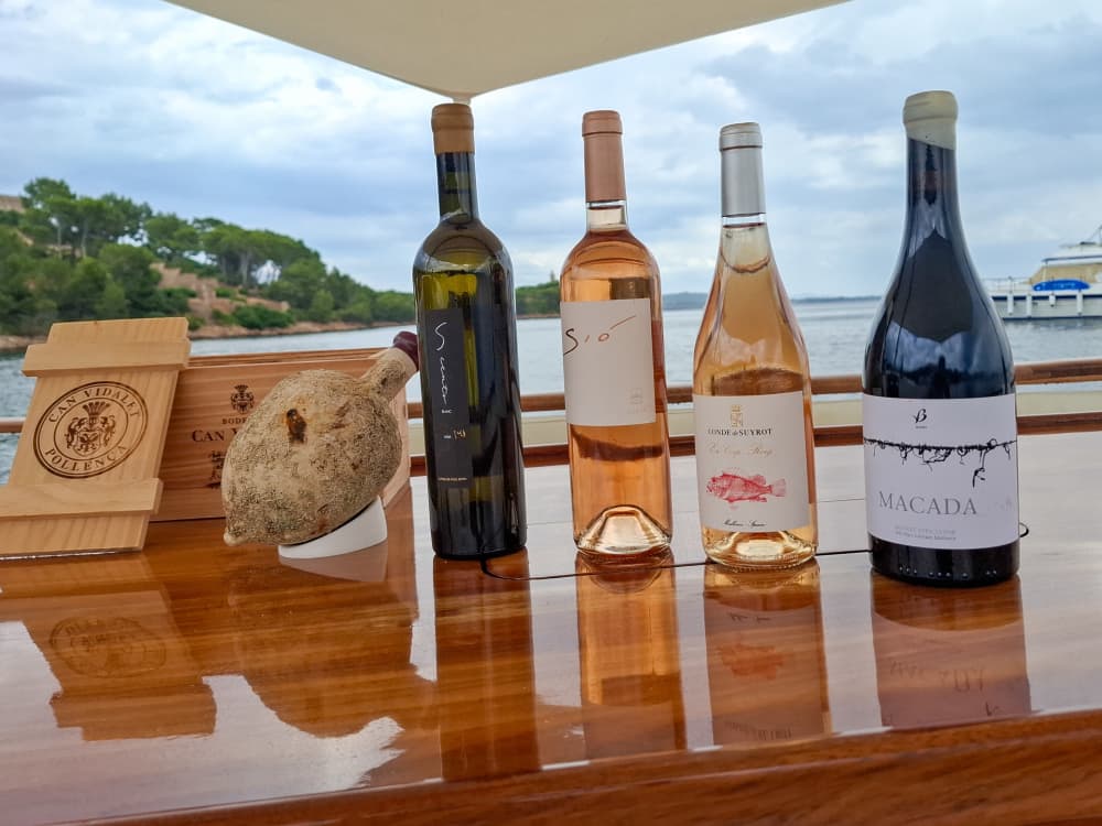 Дегустация вин на море – 2,5-часовой тур на закате