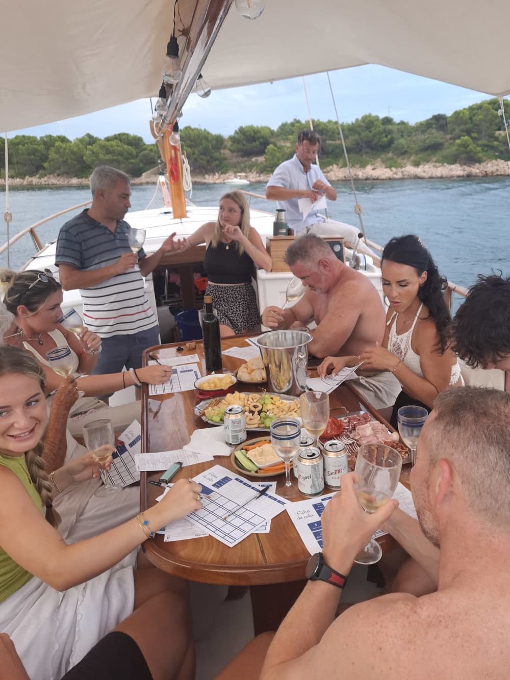 Дегустация вин на море – 2,5-часовой тур на закате