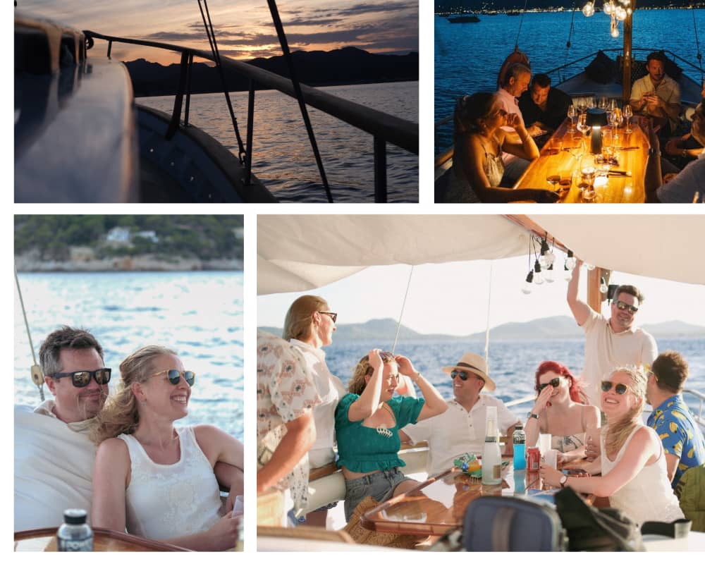 Sail the Sunset – 2,5-часовой опыт Llaut