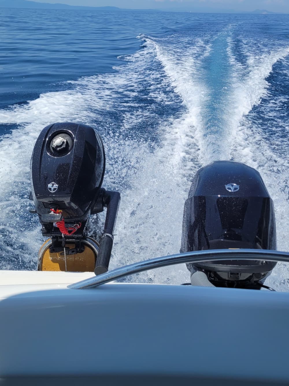 Enjoy a half-day Odyssey around Skopelos on a motorboat