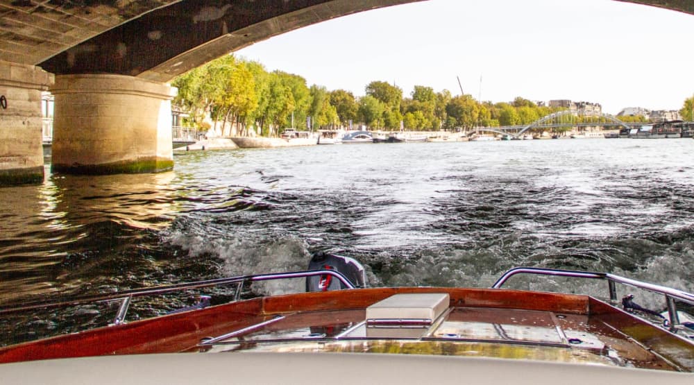 Seine-Flusskreuzfahrt: Vom Eiffelturm zum Louvre