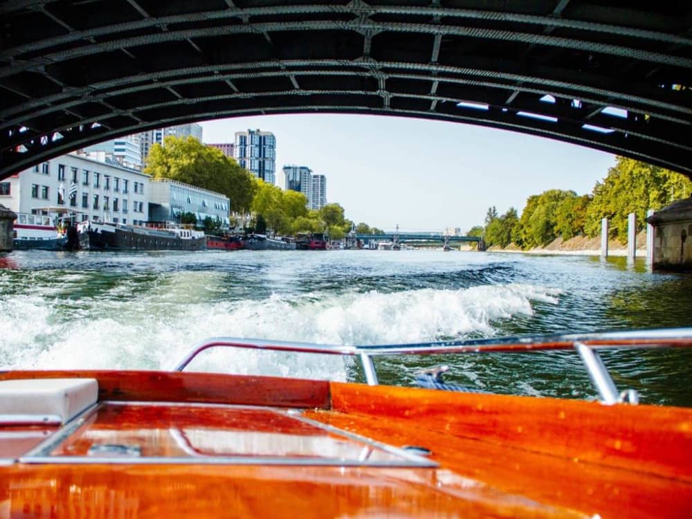 Seine-Flusskreuzfahrt: Vom Eiffelturm zum Louvre