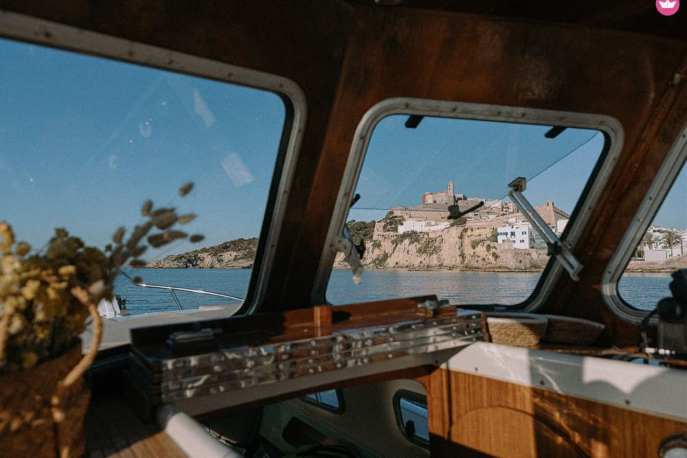 Ibiza at your own pace: 8-hour private boat tour