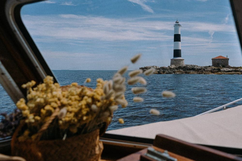 Ibiza at your own pace: 8-hour private boat tour