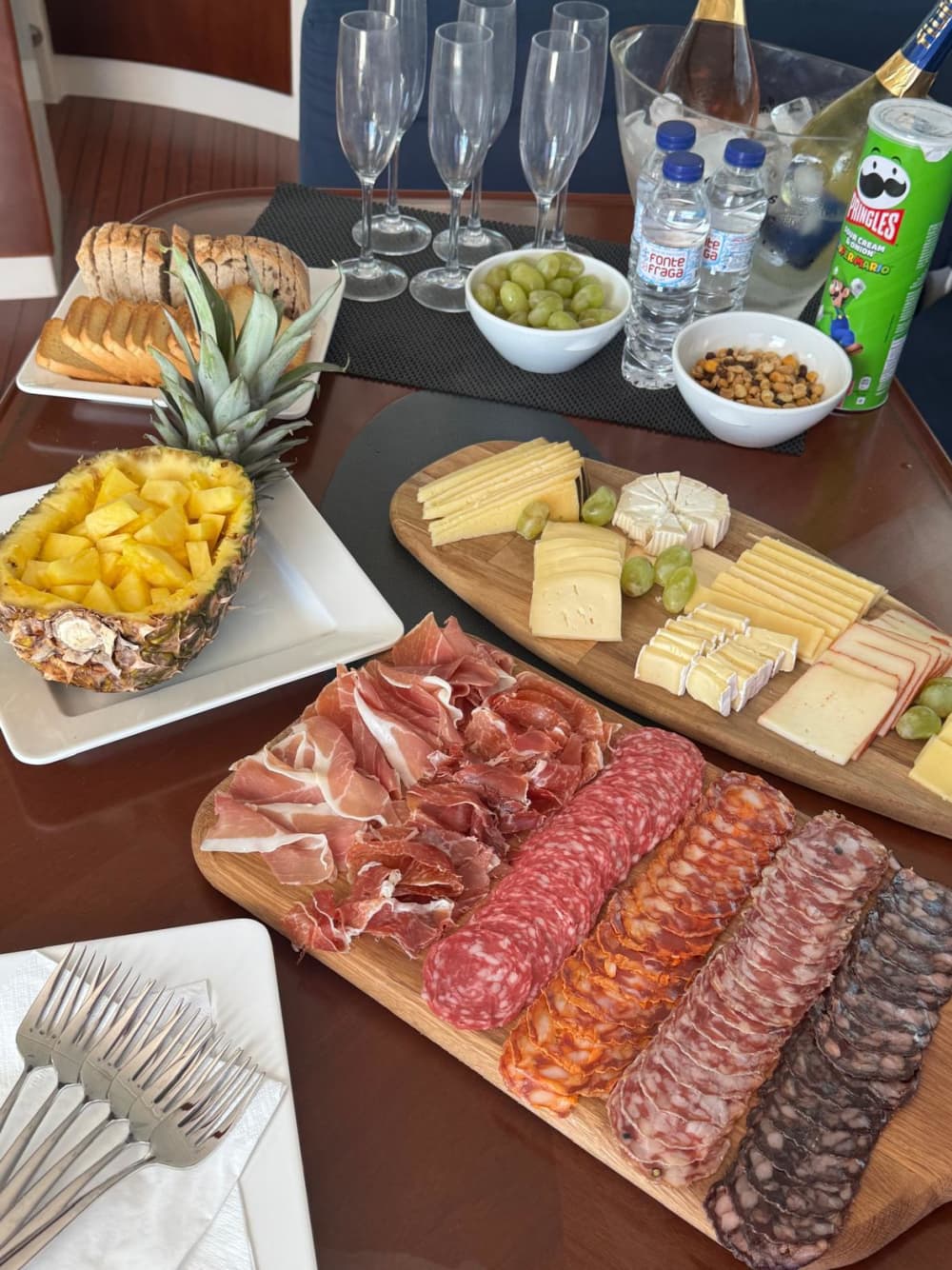 3-stündige Kreuzfahrt: Vormittags oder nachmittags