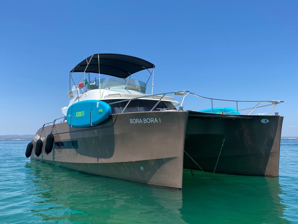 5H Benagil Caves cruise visit