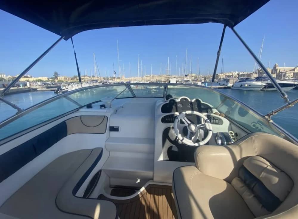 Het beste van Ta' Xbiex beleef je op het water: een privé-dagtocht op een motorboot