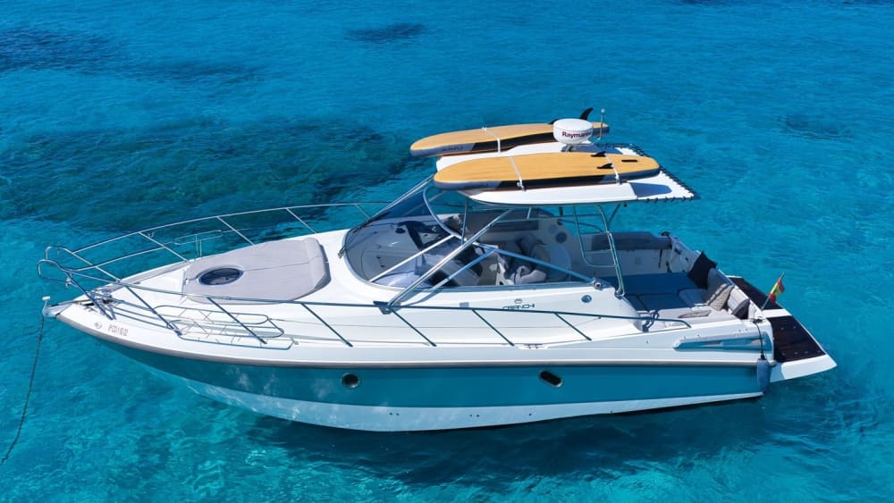 De Ibiza a Formentera – Nade, explore e jante à beira-mar.