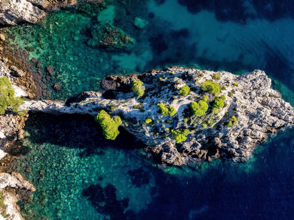 Экскурсия на целый день «Скрытые сокровища» — Ривьера Дубровника и Элафитские острова