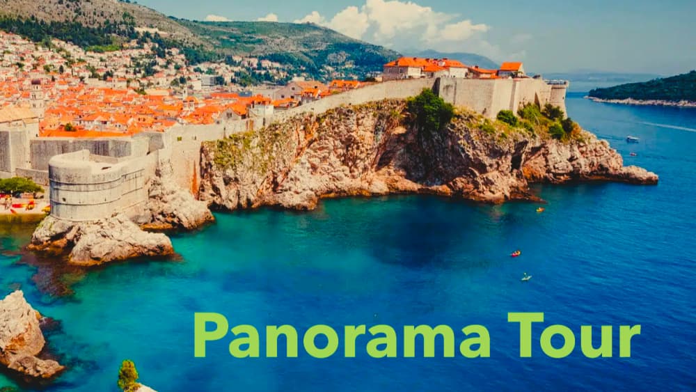 Dubrovnik City Walls Panorama Tour - King's Landing