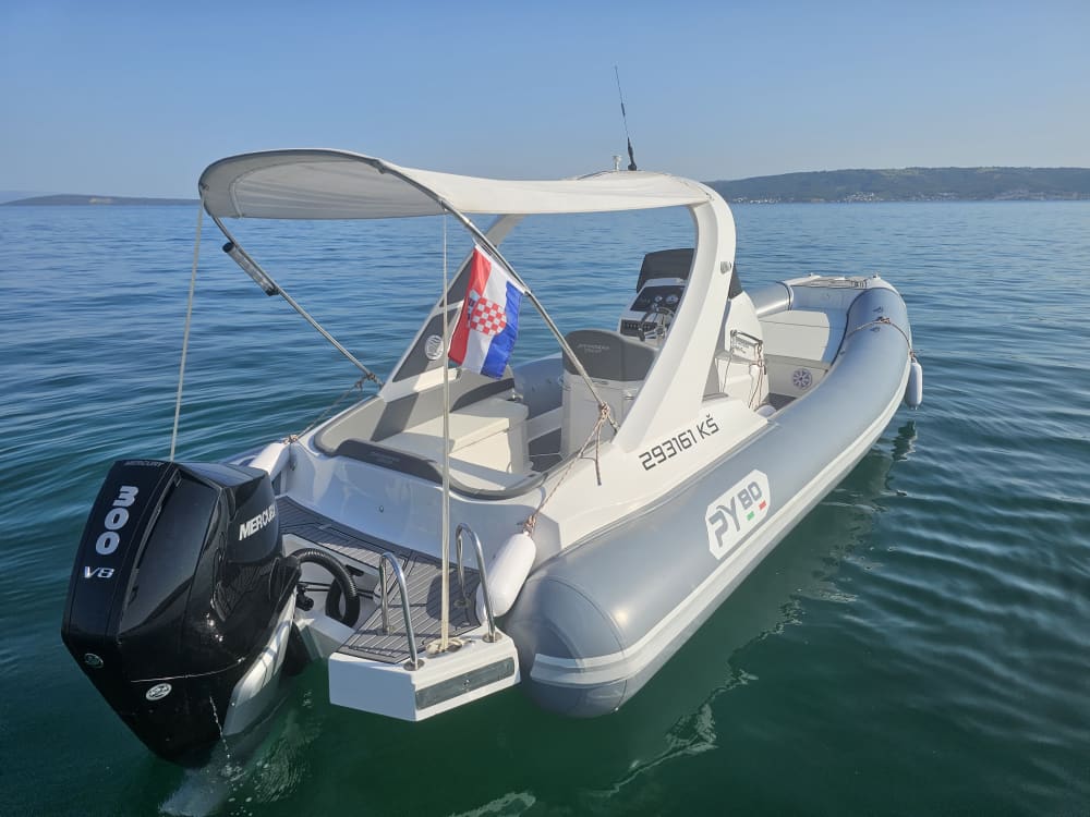 Tour di 5 ore alla spiaggia di Lovrečina e Supetar da Kaštel Stari