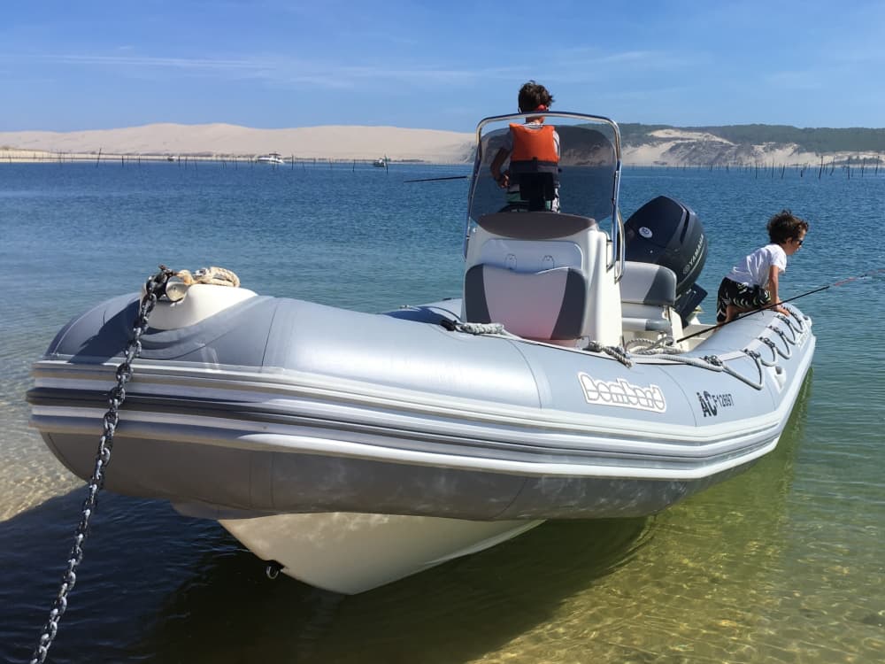 Entdeckungstag der Bucht von Arcachon mit Skipper