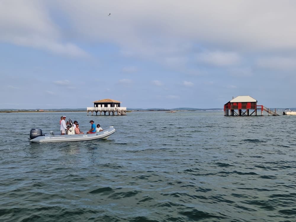 Entdeckungstag der Bucht von Arcachon mit Skipper