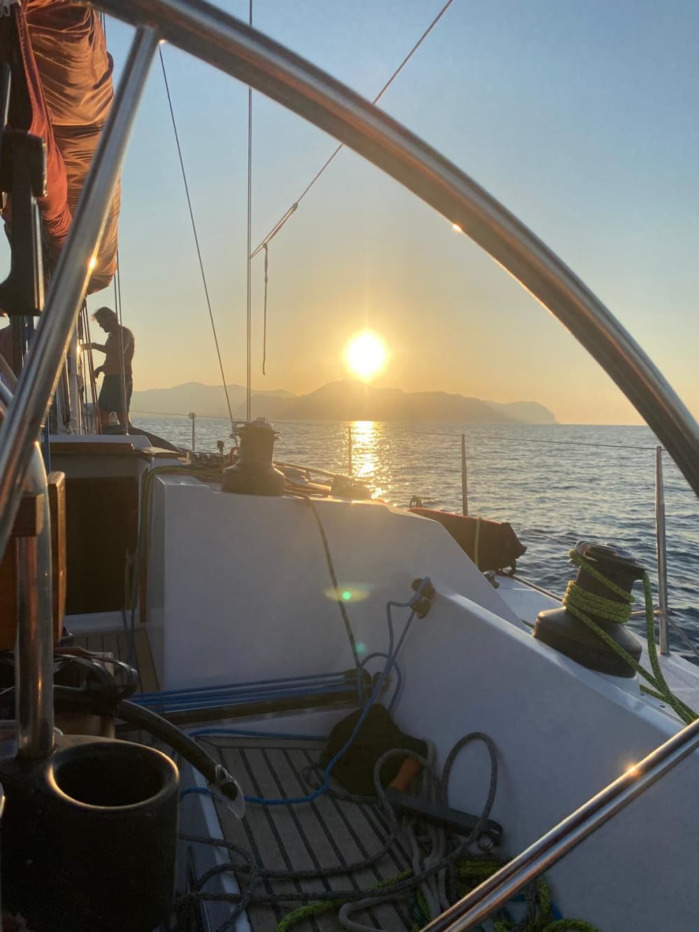 En dag i Mondello med aperitif, lunch och prosecco