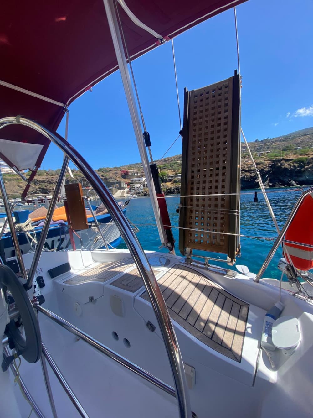 En dag i Mondello med aperitif, lunch och prosecco