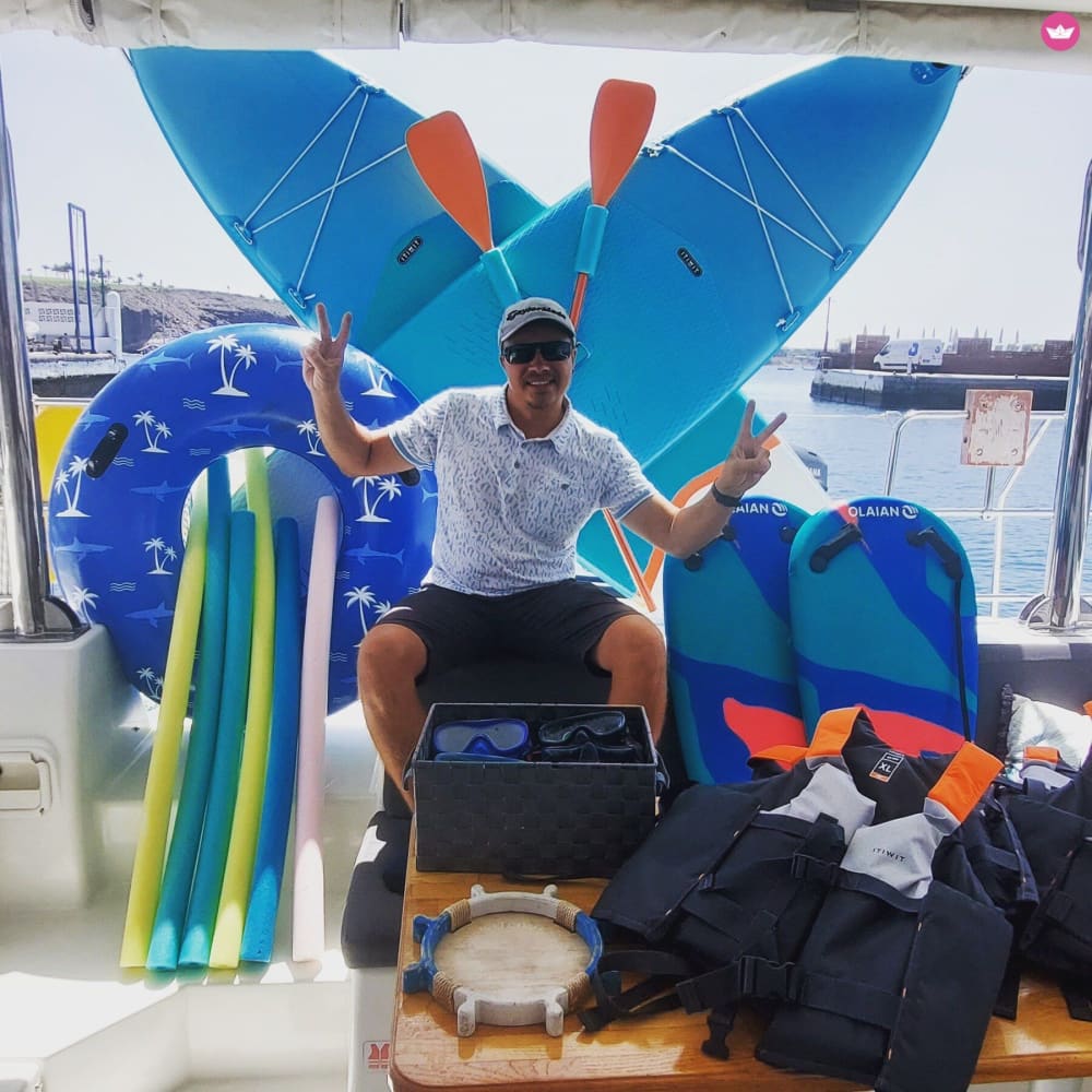 Atlantic Adventure: 5 Hours of Sea, Sun & Serenity