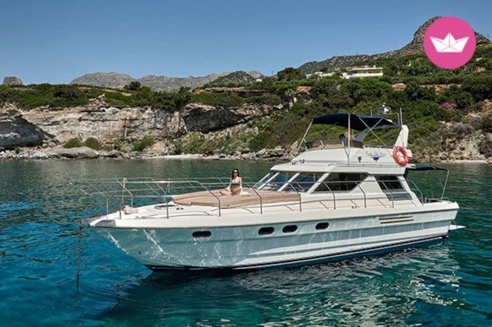 Sunset Serenity: um cruzeiro de 5,5 horas até a mítica Ilha Dia