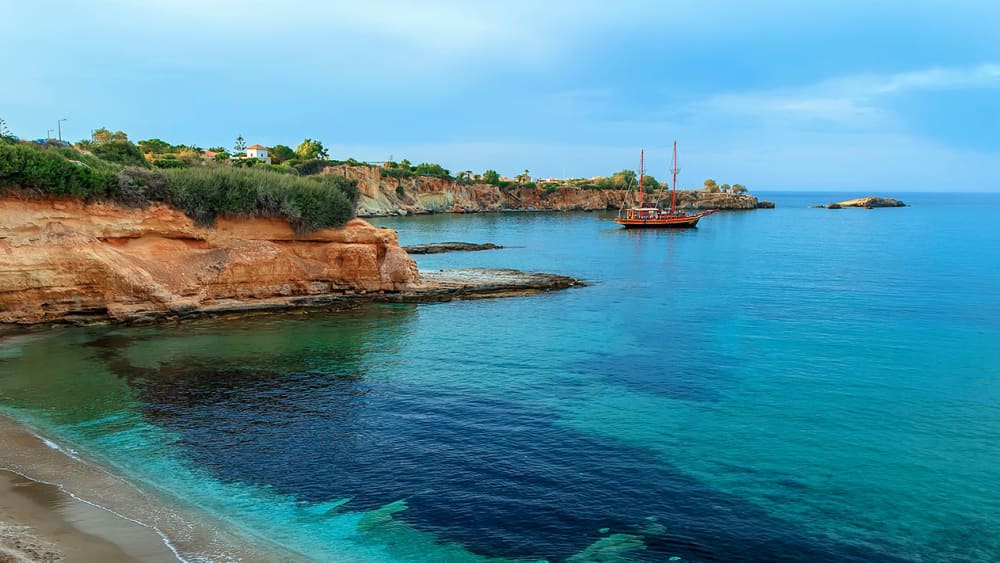 Sunset Serenity: um cruzeiro de 5,5 horas até a mítica Ilha Dia