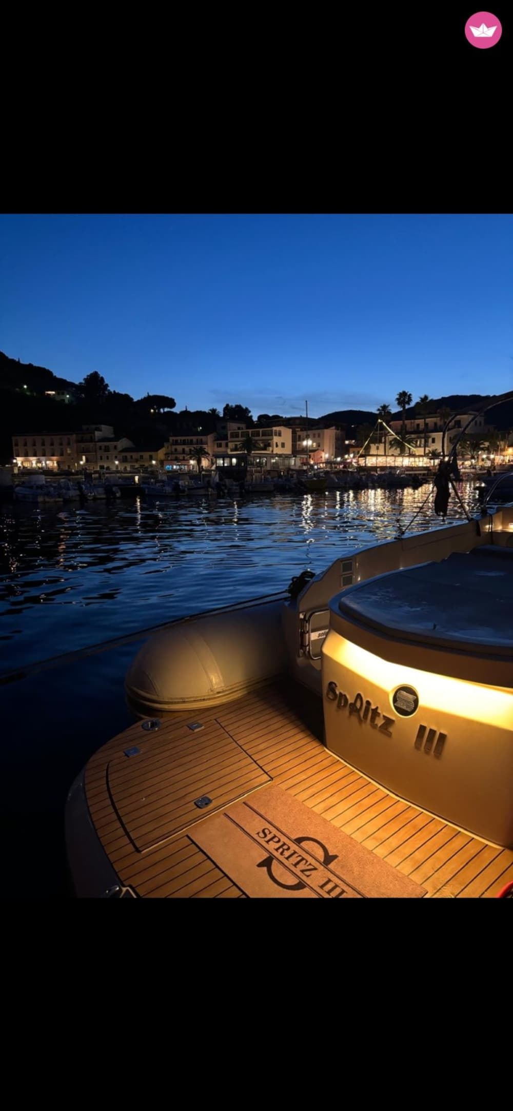 Elba au coucher du soleil – Tour Serale