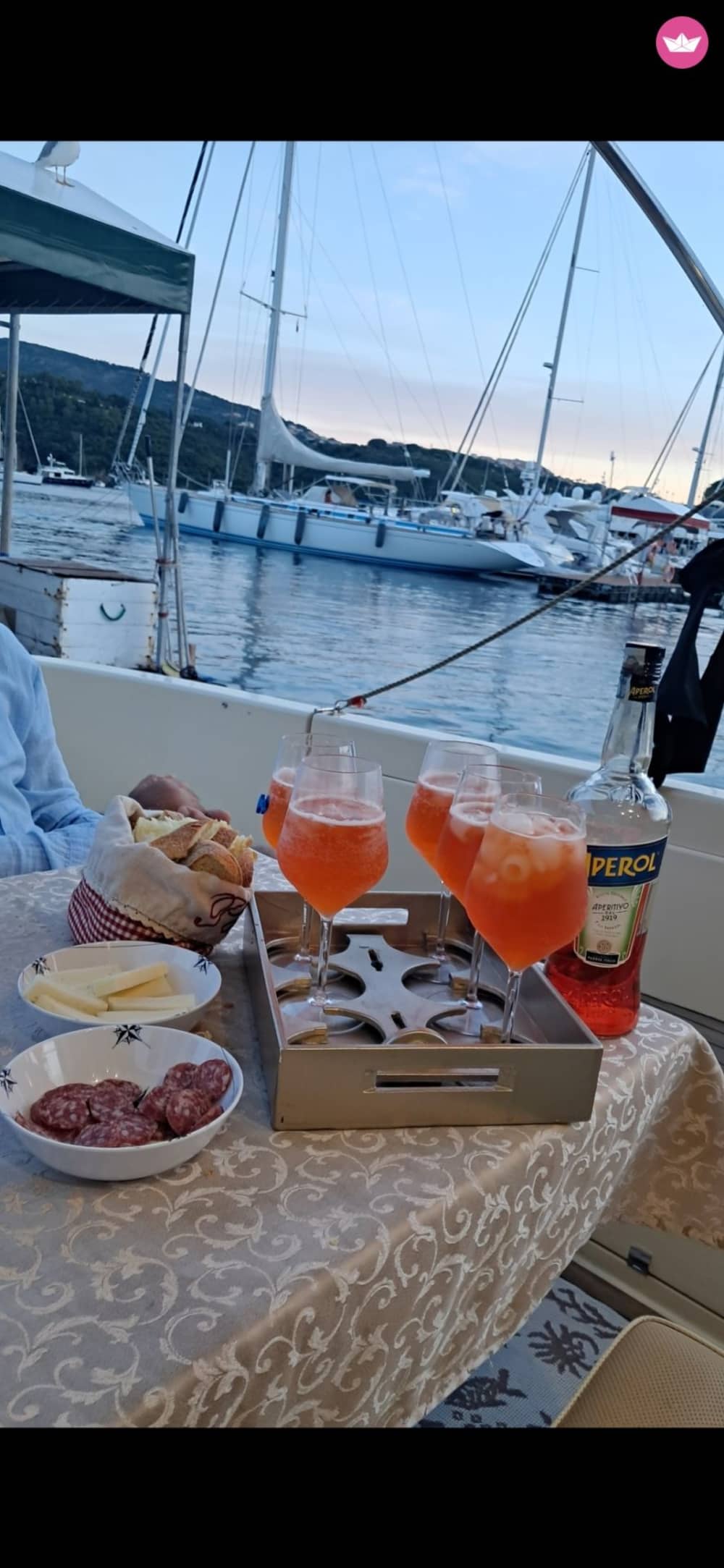 Elba au coucher du soleil – Tour Serale