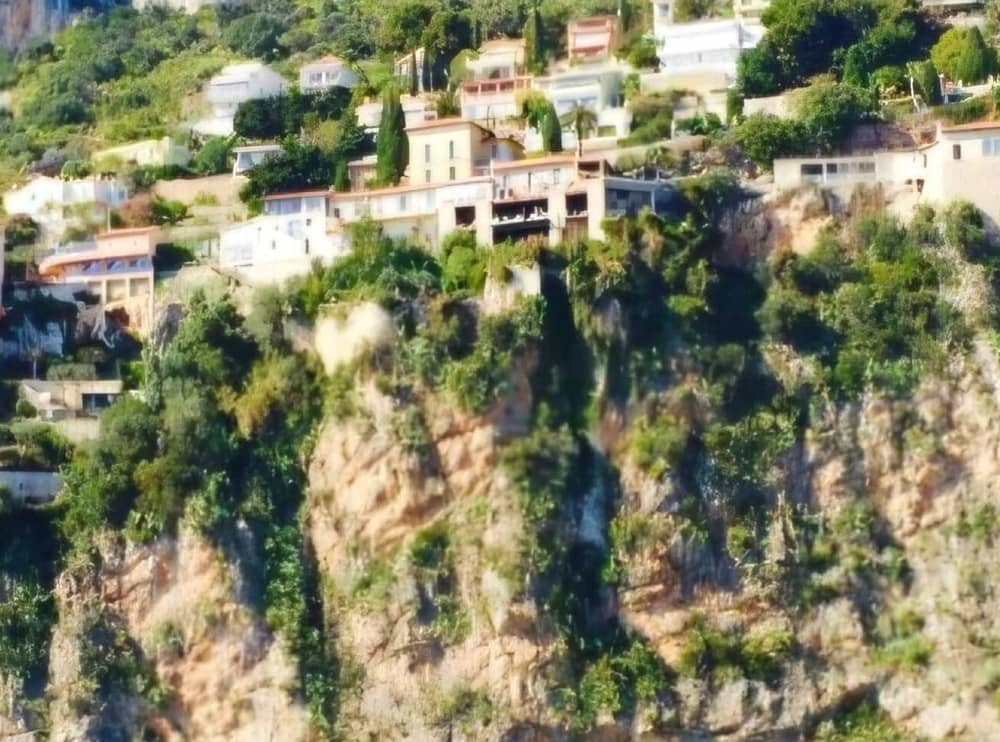 Azure Twilight: A Stroll Along the Setting Sun