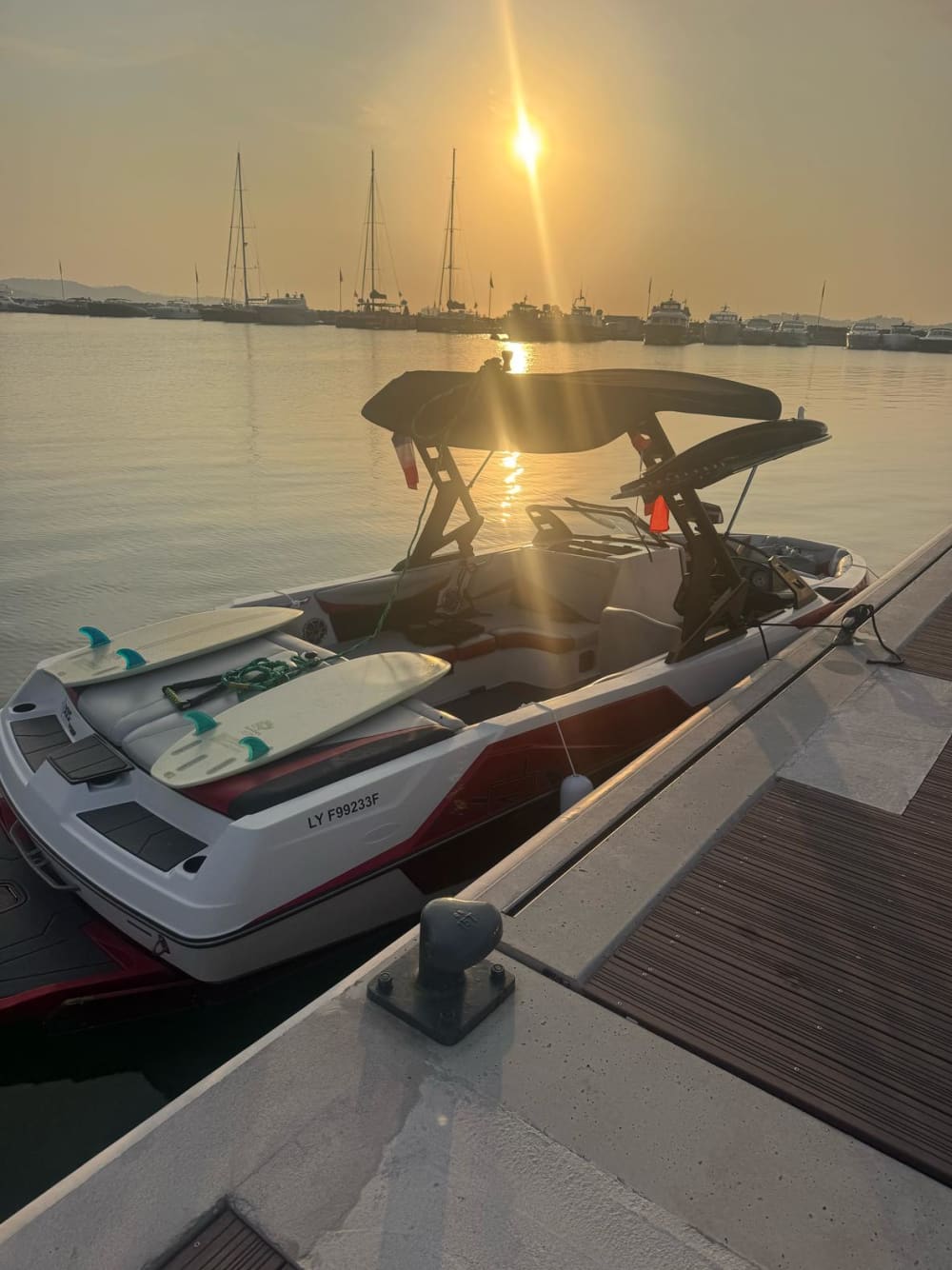 Sunset Glisse & Farniente — 2 magiska timmar i slutet av dagen