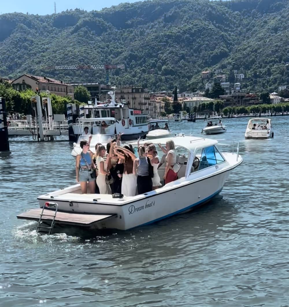 A Taste of Luxury: 60 Minutes on the Waters of Lake Como
