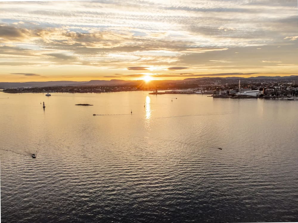 Escapada al fiordo de Oslo: excursión de 6 horas con desembarco en la isla