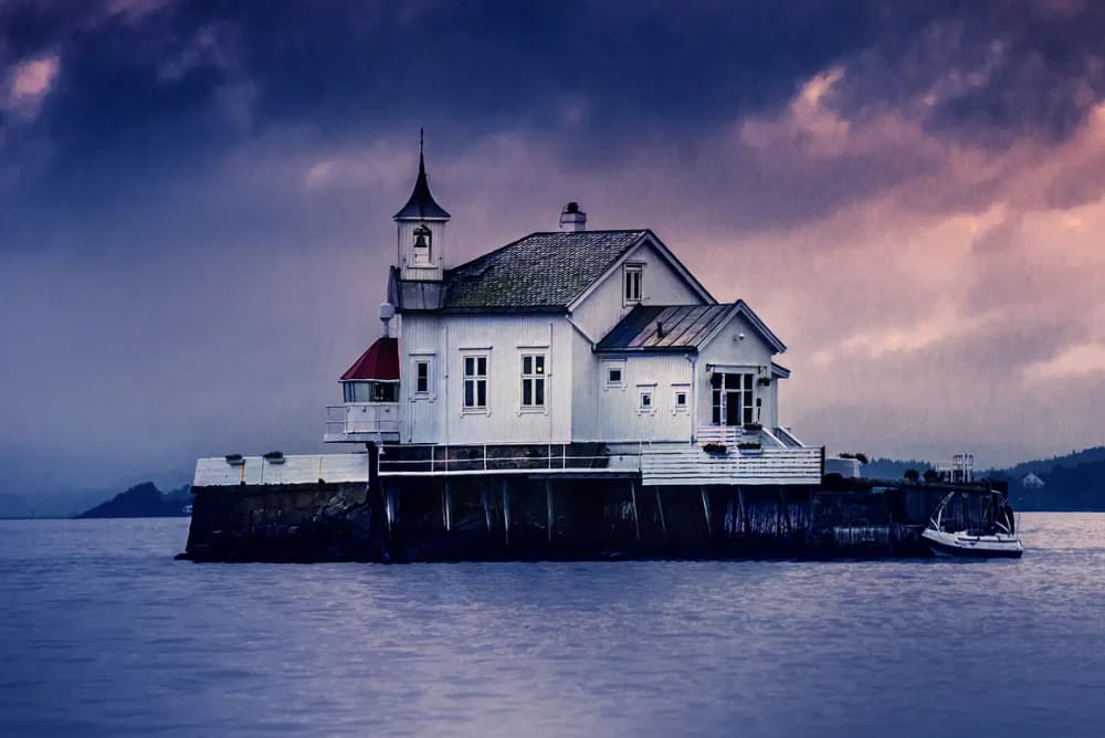 Escapada al fiordo de Oslo: excursión de 6 horas con desembarco en la isla
