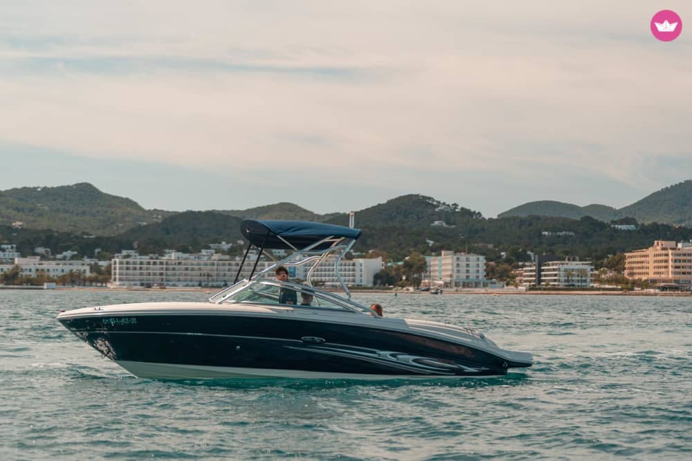 Solnedgång Ibiza – 100 % fri rutt – San Antonio-bukten