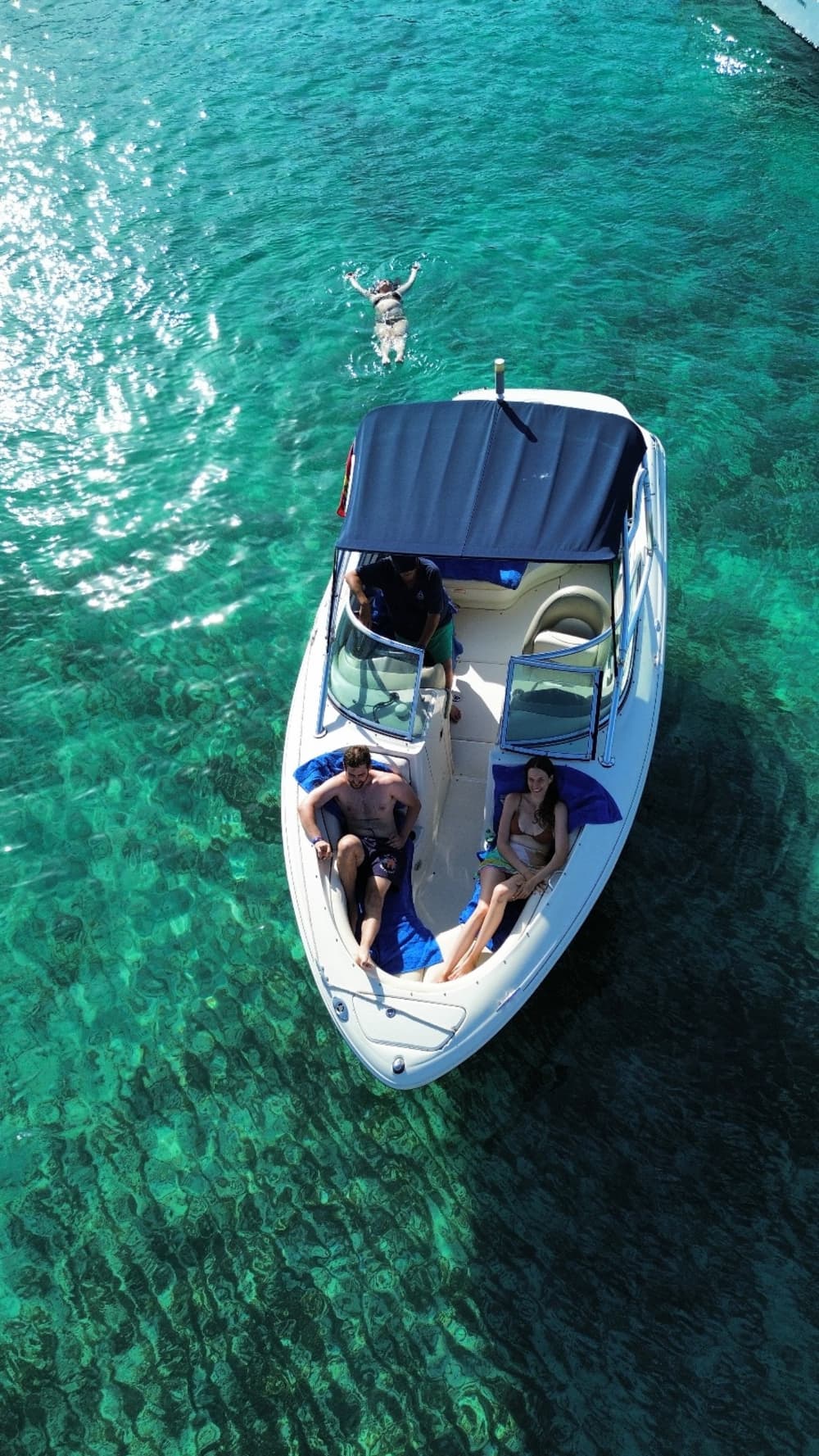 Solnedgång Ibiza – 100 % fri rutt – San Antonio-bukten