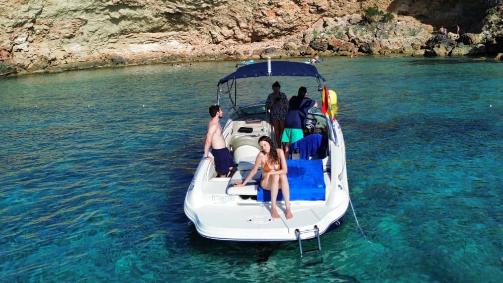 Iconic Coves – 5h (Cala Bassa and Cala Conta, flexible)