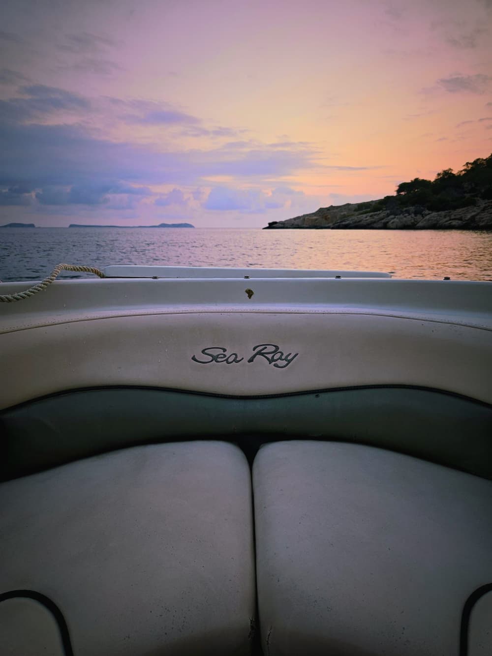 Solnedgång Ibiza – 100 % fri rutt – San Antonio-bukten