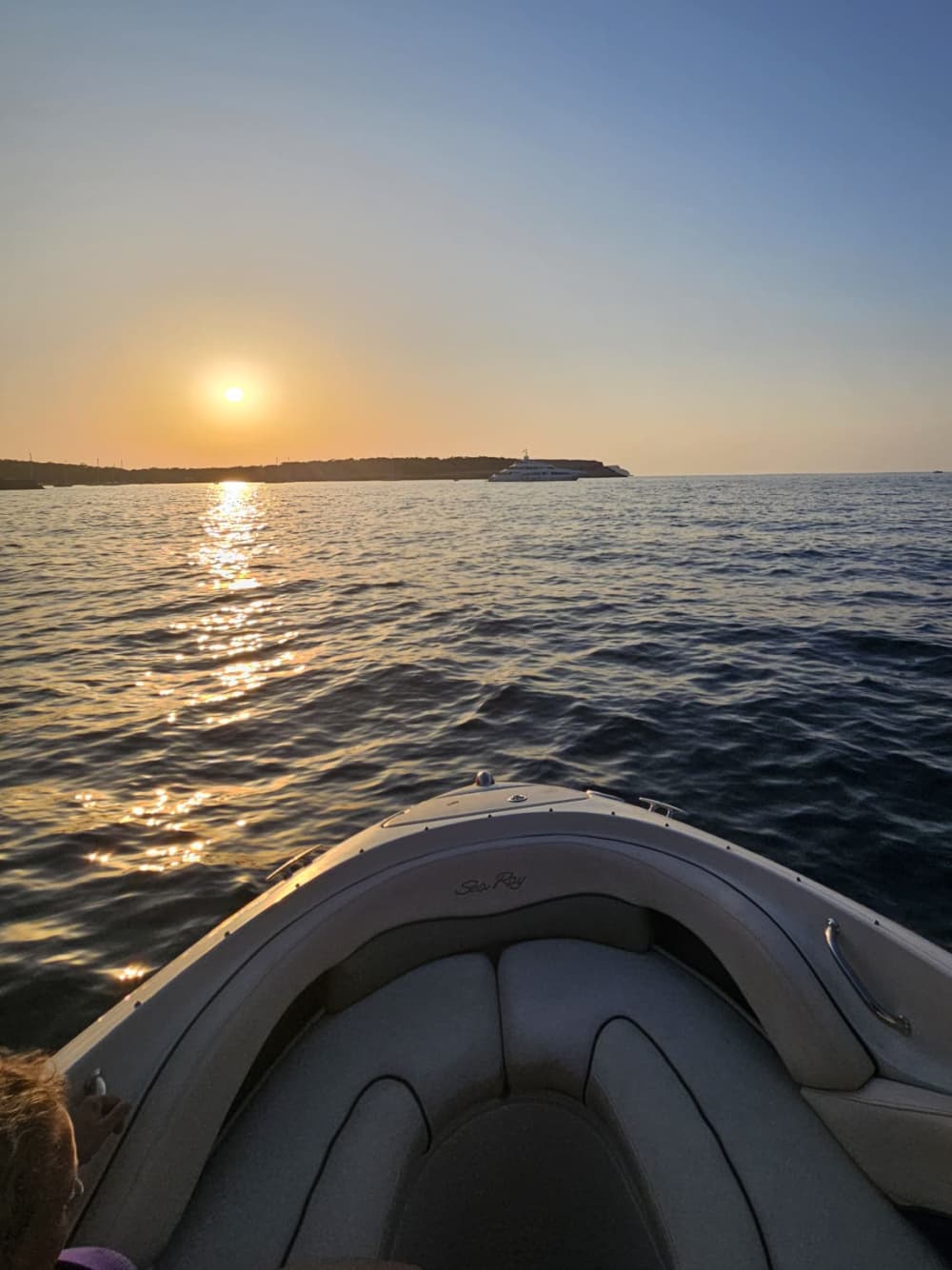 Solnedgång Ibiza – 100 % fri rutt – San Antonio-bukten