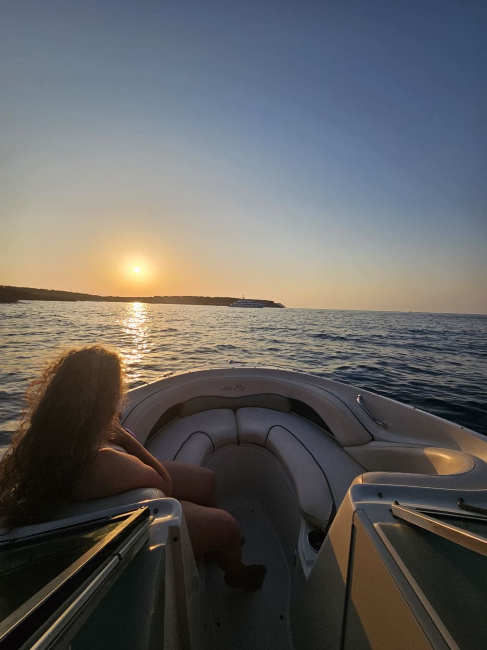 Solnedgång Ibiza – 100 % fri rutt – San Antonio-bukten