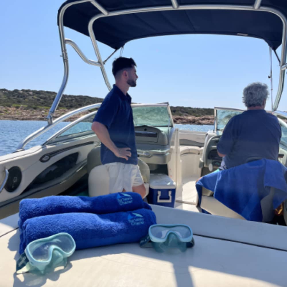 5-Hour Private Boat Tour in Ibiza for Couples – Romantic Experience