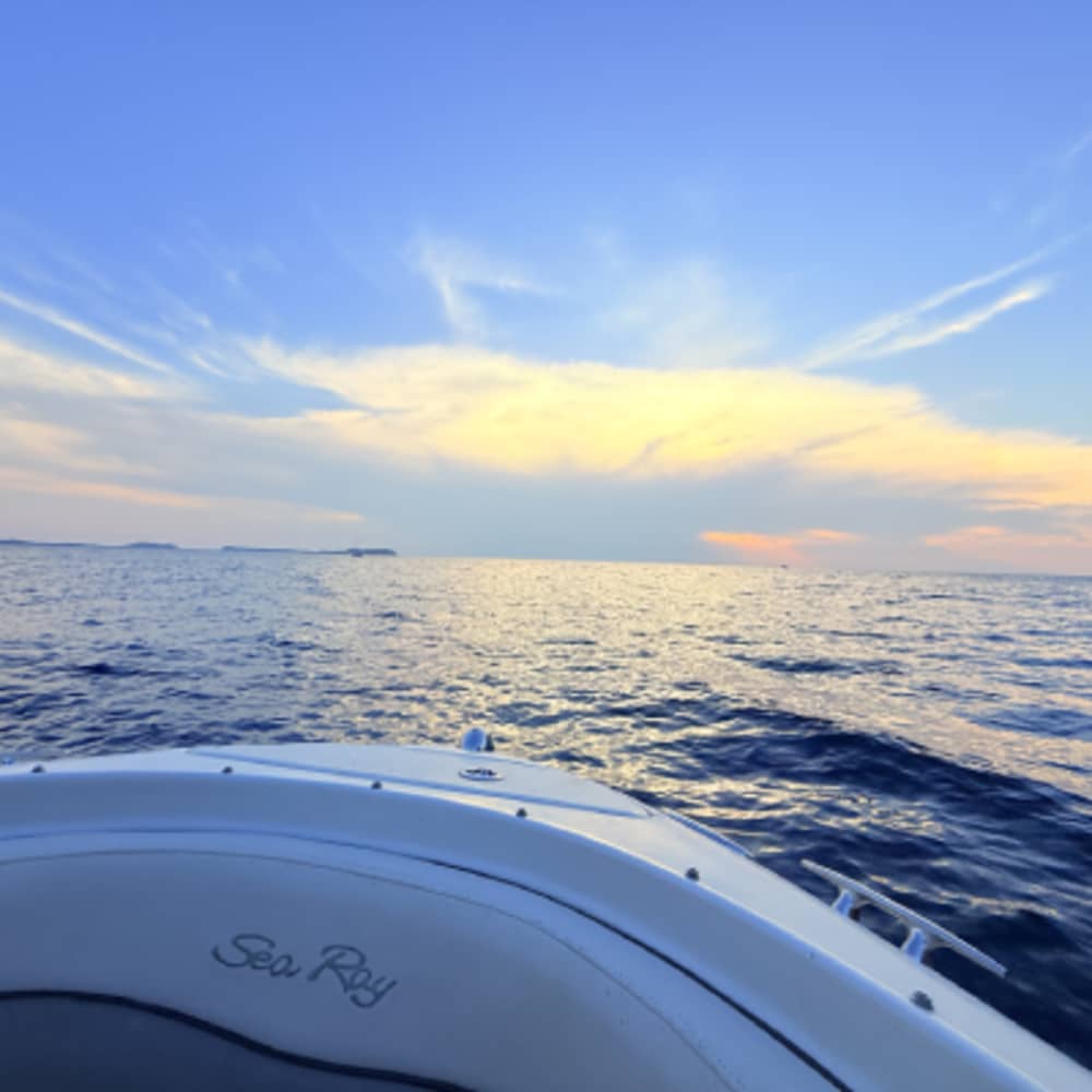 Solnedgång Ibiza – 100 % fri rutt – San Antonio-bukten