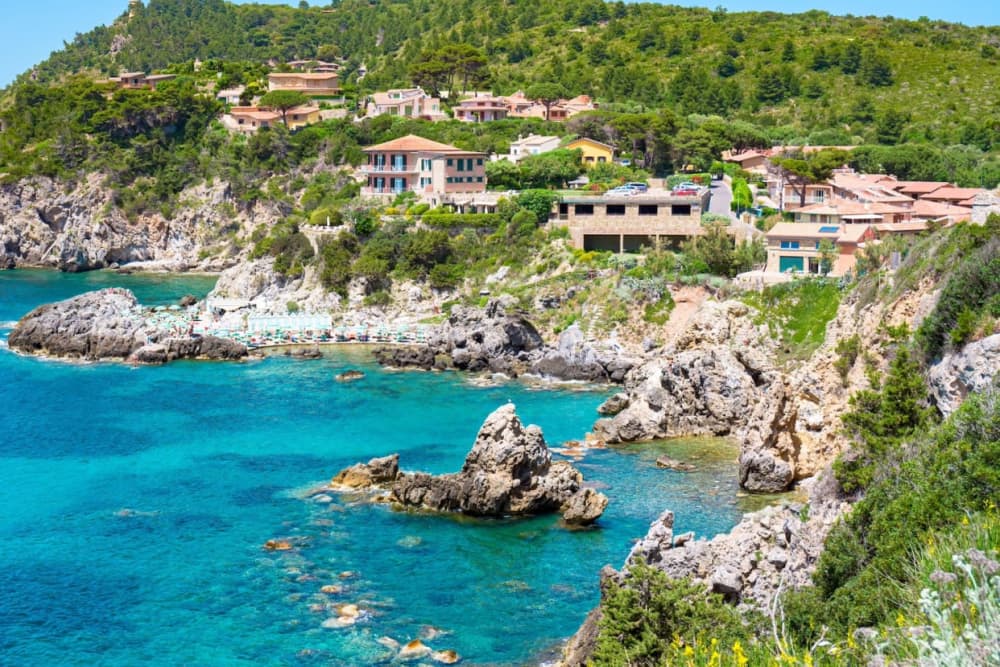 Argentario Coast Tour with a Stop in Talamone