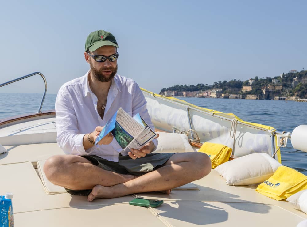 Parthenope Tour: Posillipo, Gaiola