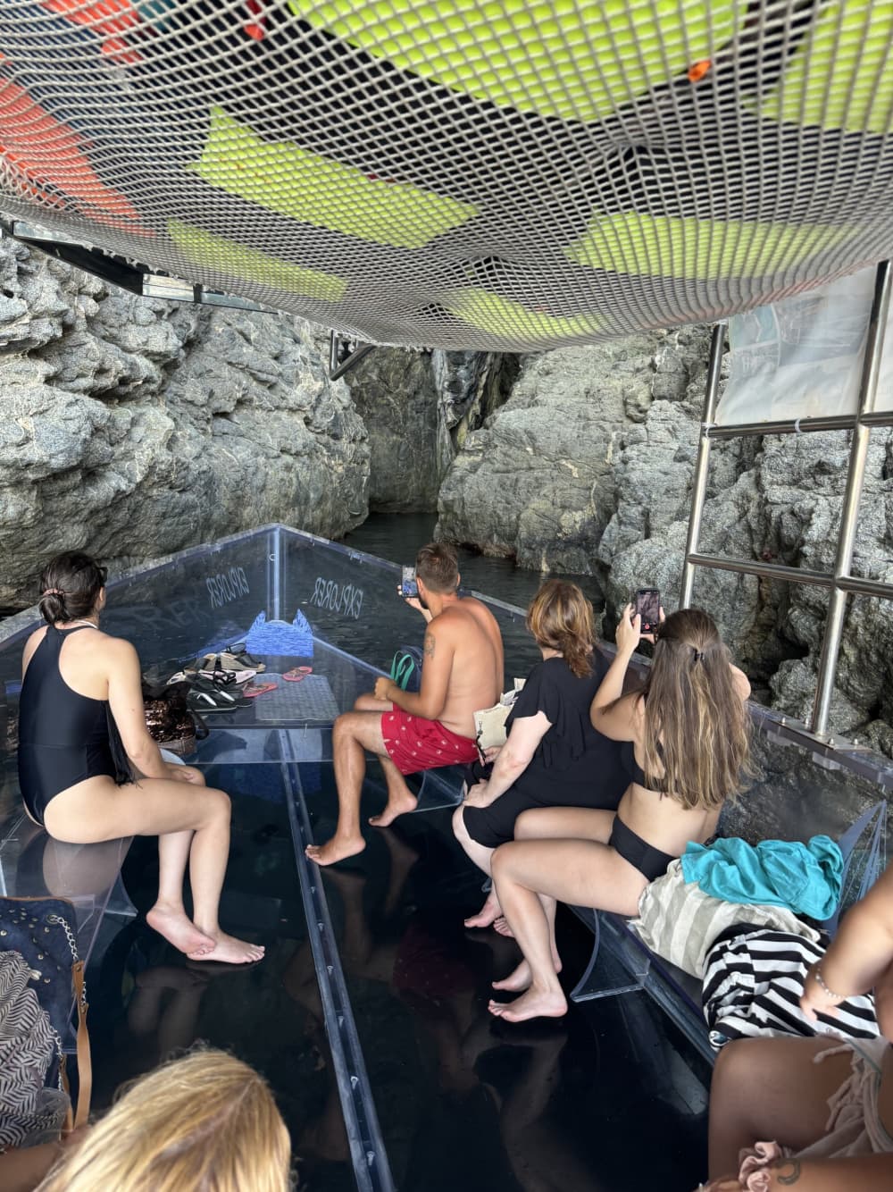Costa Boat Tour – Cala Janculla & Grotte con Barca Trasparente