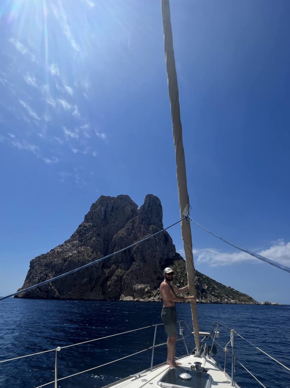 Exploring the unspoiled coast of Mallorca and the island of Sa Dragonera