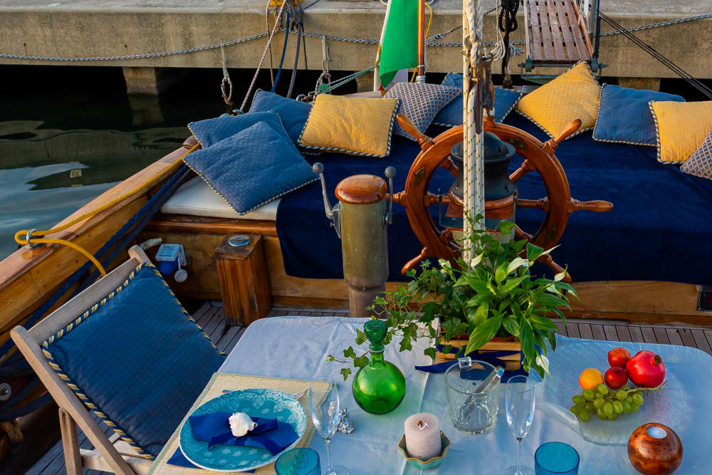 Camogli, Portofino, and Coves: A Day on a Gulet