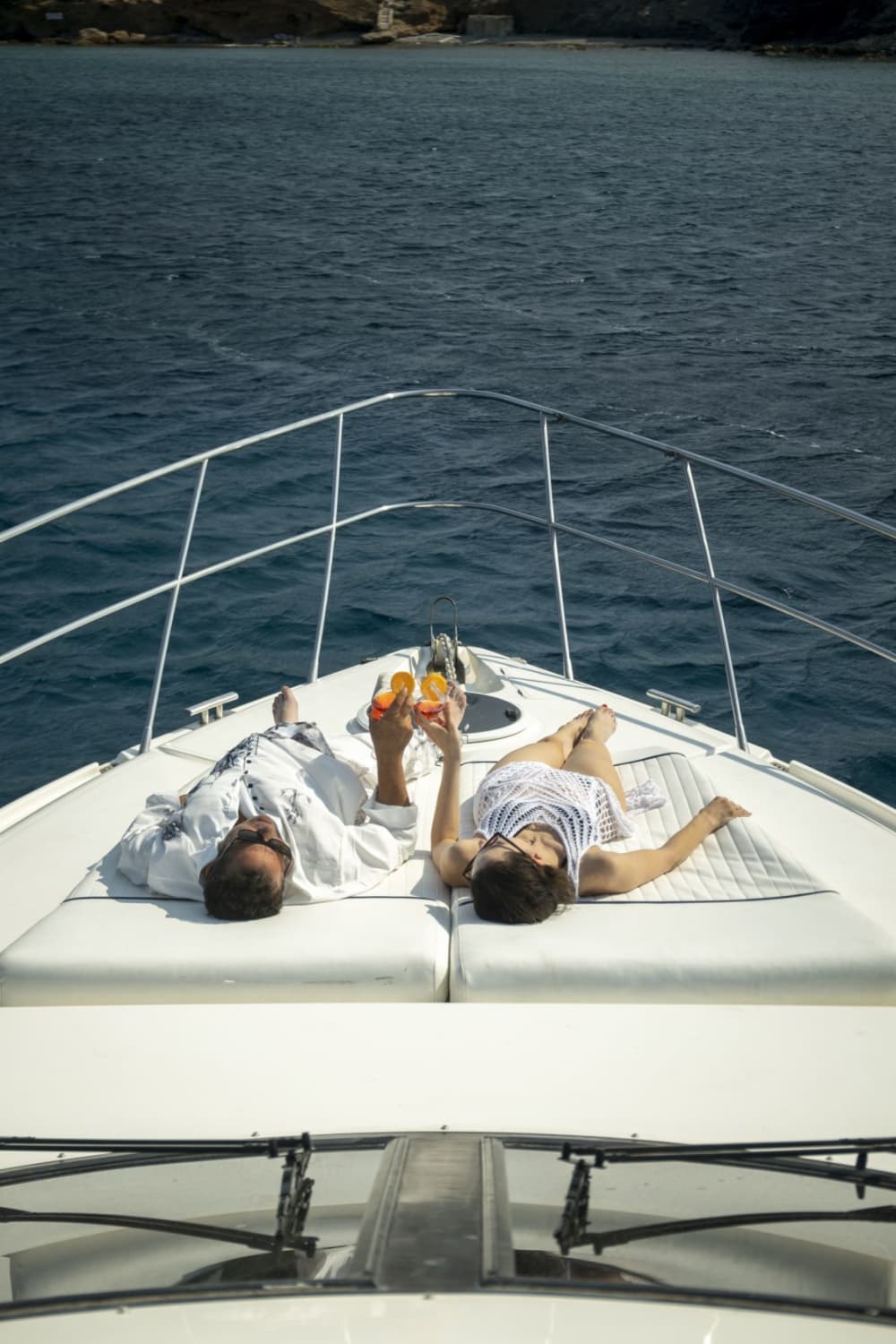 Heldagskryssning till Blå lagunen, Antiparos och Despotiko