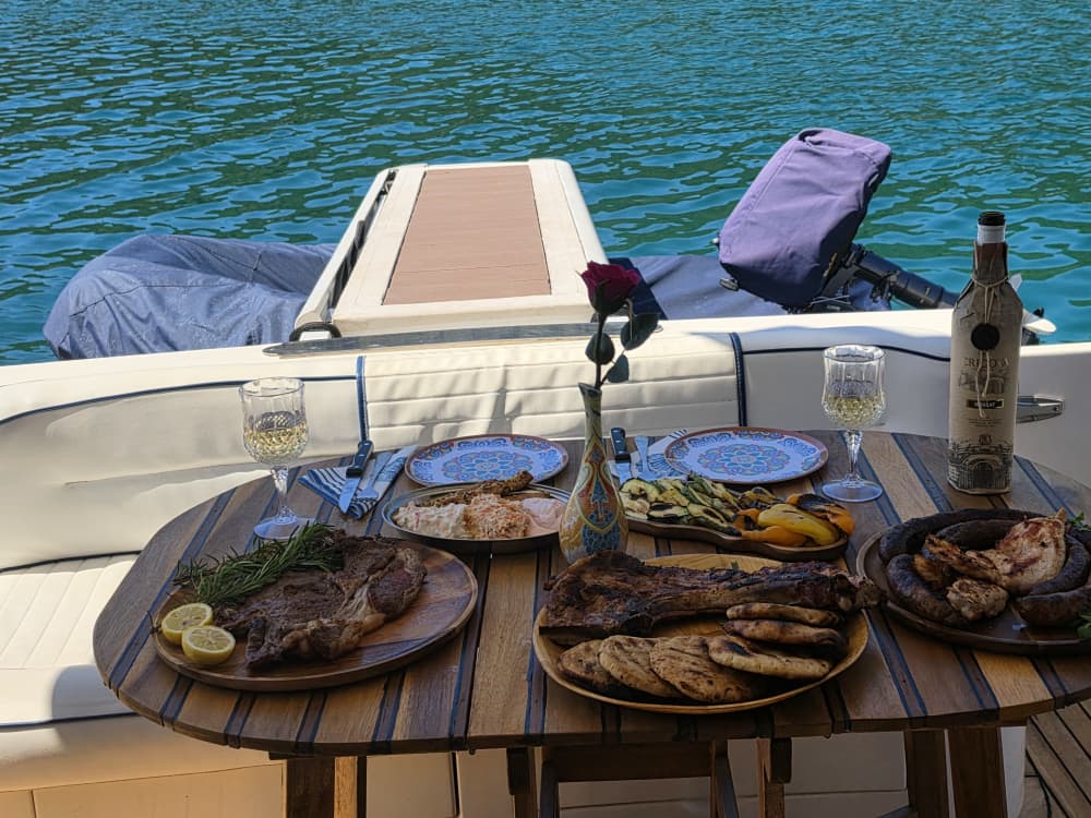 Escapade privée d'une demi-journée à Antiparos
